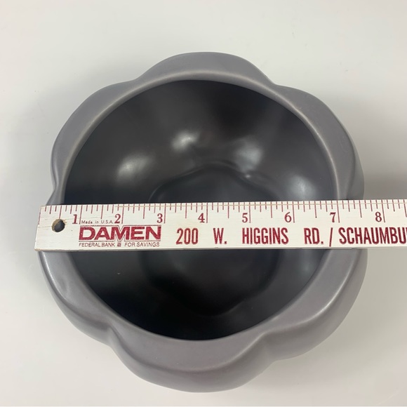 NEW Rae Dunn "HARVEST" Grey Ceramic Canister Cookie Jar - Picture 4 of 11